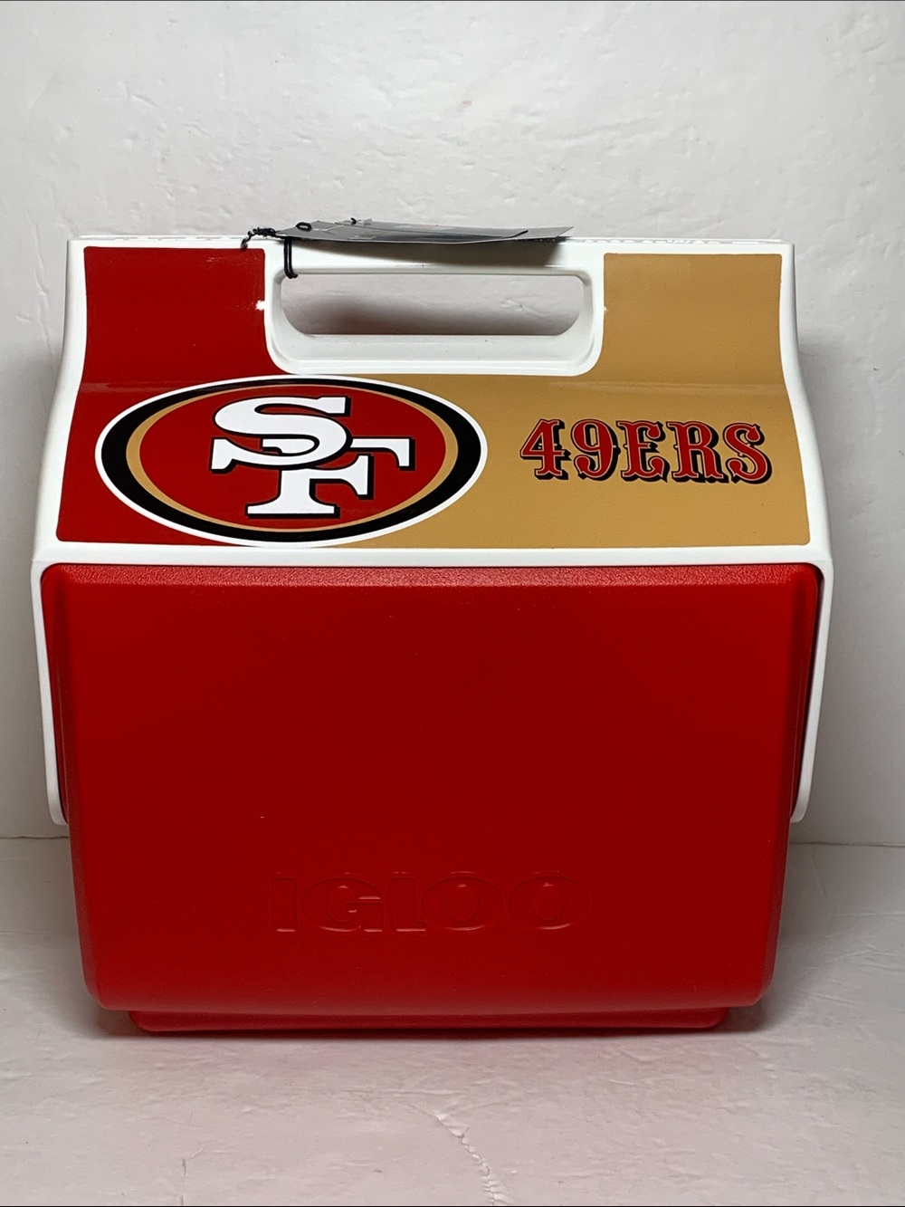 NFL San Francisco 49ERS Cooler 7 Quarts Playmate NWT